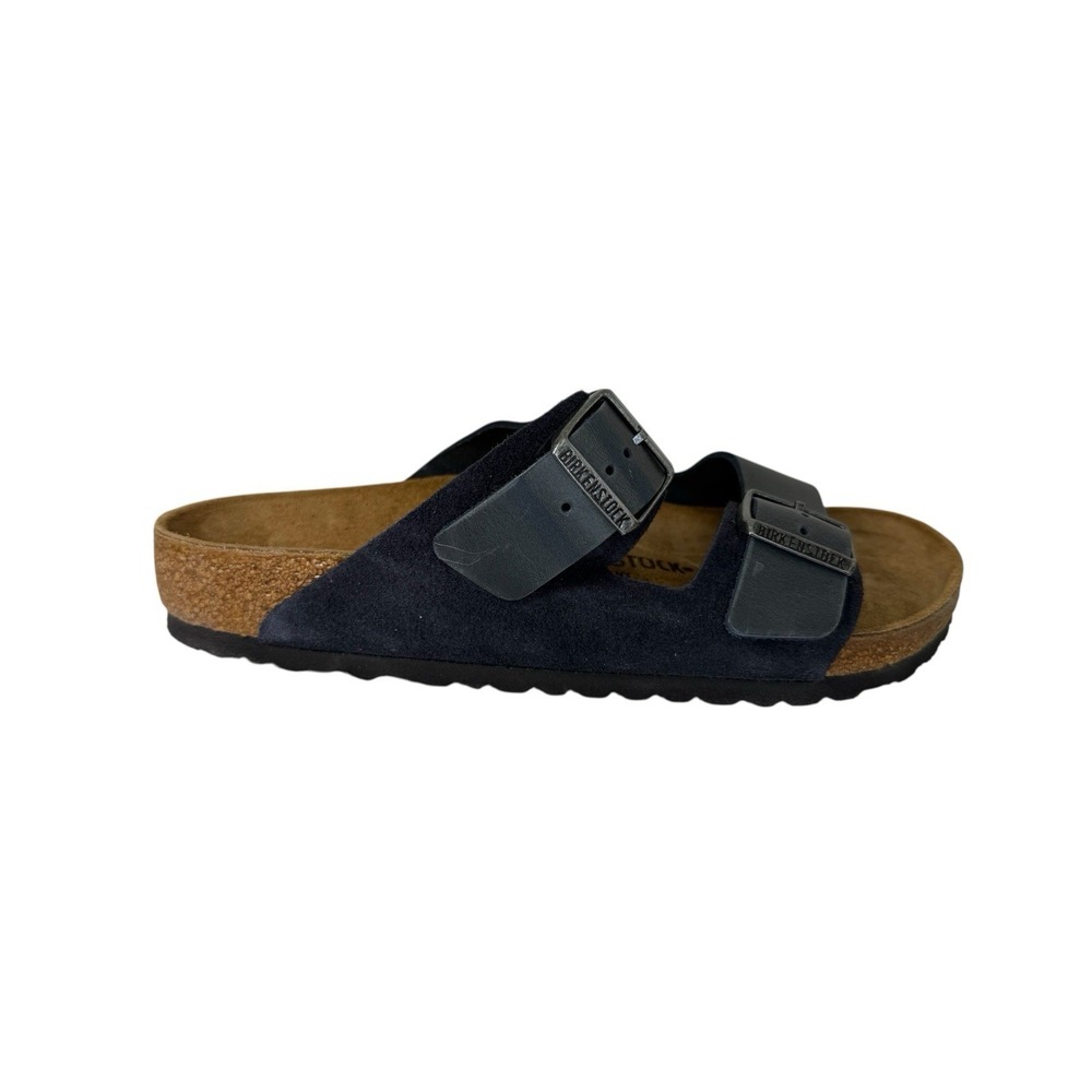 Birkenstock Arizona Midnight Blue Suede Men's Size 9 No Box